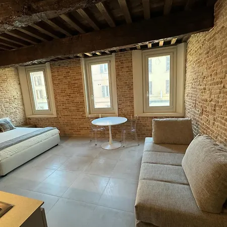 公寓 Noua Living - Boutique Apartments Ravenna Centro 拉文纳