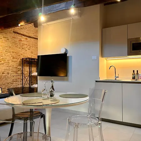 公寓 Noua Living - Boutique Apartments Ravenna Centro *